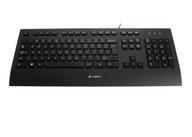 Káblová membránová klávesnica Logitech Corded Keyboard K280e pre kanceláriu Káblová membránová klávesnica Logitech Corded Keyboard K280e pre kanceláriu