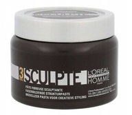 Modelovacia pasta L'Oreal Homme Sculpte 150 ml Modelovacia pasta L'Oreal Homme Sculpte 150 ml