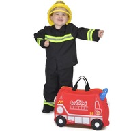 Trunki: jazdecký kufor pre deti a hasičské auto