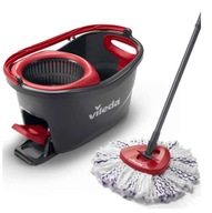 Súprava rotačného mopu Vileda Turbo 3v1 z mikrovlákna Súprava rotačného mopu Vileda Turbo 3v1 z mikrovlákna