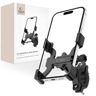 Univerzálny držiak na bicykel Tech-Protect V3 čierny Univerzálny držiak na bicykel Tech-Protect V3 čierny