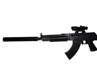 AK 13 Moderná karabína PLATFORM ASG s 6mm tlmičom