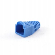 Kryty zástrčiek RJ45 ONYX, 100 ks, modré