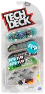 TECH DECK SET 4 FINGERBOARD FLIP SKATEBOARDOV