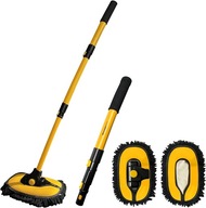 KEFA NA MOP NA UMÝVANIE AUTOMOBILOV, VÝSUVNÁ, 2 V 1, 102 cm KEFA NA MOP NA UMÝVANIE AUTOMOBILOV, VÝSUVNÁ, 2 V 1, 102 cm