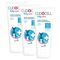 Cudocell Baby Derm emulzia na tvár a telo pre suchú atopickú pokožku 180 ml Cudocell Baby Derm emulzia na tvár a telo pre suchú atopickú pokožku 180 ml