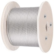 1,5 mm kyselinovzdorné NEREZOVÉ LANO 7X19 - 250m 1,5 mm kyselinovzdorné NEREZOVÉ LANO 7X19 - 250m
