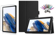 POUZDRO PRE SAMSUNG GALAXY TAB A8 10,5 X200 X205 + Tvrdené SKLO + STYLUS POUZDRO PRE SAMSUNG GALAXY TAB A8 10,5 X200 X205 + Tvrdené SKLO + STYLUS