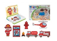 MAGNETIC PUZZLE - FIRE BRITÁNIA MAGNETIC PUZZLE - FIRE BRITÁNIA