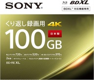 SONY BLU-RAY BD-RE XL X2 100GB prepisovateľný