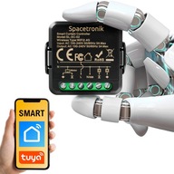 Inteligentný mini WiFi ovládač rolety Tuya SMART Inteligentný mini WiFi ovládač rolety Tuya SMART