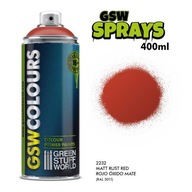 SPRAY Primer Color Matt RED RUST 400ml SPRAY Primer Color Matt RED RUST 400ml