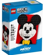 LEGO BRICK SKETCHES 40456 Mickey Mouse DISNEY