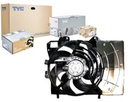 VENTILÁTOR RADIÁTORA (S POUZDROM) CITROEN C2 C3 I C VENTILÁTOR RADIÁTORA (S POUZDROM) CITROEN C2 C3 I C