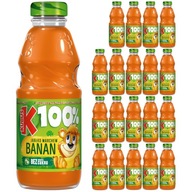 Kubuś Banánová mrkva jablková šťava 20 x 300 ml Kubuś Banánová mrkva jablková šťava 20 x 300 ml