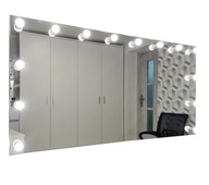 MIRROR160x80 Hollywood led na make-up, vizáž