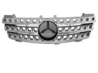 Dummy Grill Tuning Silver Mercedes ML 164 2005-08 Dummy Grill Tuning Silver Mercedes ML 164 2005-08