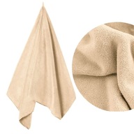 Uterák 80x180 Mikrovlákno Rýchloschnúci Absorbent Active 380 g/m2 Béžová Uterák 80x180 Mikrovlákno Rýchloschnúci Absorbent Active 380 g/m2 Béžová