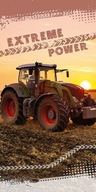 Plážová osuška 70x140 na pláž, k bazénu, na dovolenku s Traktorom Plážová osuška 70x140 na pláž, k bazénu, na dovolenku s Traktorom