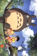 Anime Manga Plagát Tonari no Totoro tonoto_008 A1+