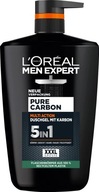 LOreal Men Expert XXXL Pure Carbon sprchový gél a šampón 5v1 1L LOreal Men Expert XXXL Pure Carbon sprchový gél a šampón 5v1 1L