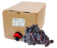HROZNOVÁ šťava 100% 5l (KRABIČKA) - lisovaná, NFC HROZNOVÁ šťava 100% 5l (KRABIČKA) - lisovaná, NFC