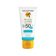 KOLASTYNA Krém pre deti a dojčatá SPF50 75ml KOLASTYNA Krém pre deti a dojčatá SPF50 75ml