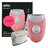 Epilátor BRAUN 3277 Silk-Epil 3 SE3-277 s SHAVER