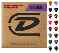 Struny na akustickú gitaru DUNLOP DAP1152 ZDARMA Struny na akustickú gitaru DUNLOP DAP1152 ZDARMA