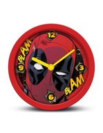 GADGET / STOLNÉ HODINY / DEADPOOL / POD LICENCIOU GADGET / STOLNÉ HODINY / DEADPOOL / POD LICENCIOU