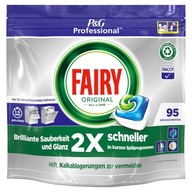 Fairy Professional Original All In 1 tablety do umývačky riadu 95 kusov