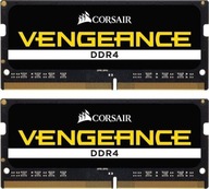 Vengeance, SODIMM, DDR4, 16 GB, 2400 MHz, CL16 Vengeance, SODIMM, DDR4, 16 GB, 2400 MHz, CL16
