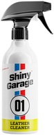LESKLÁ GARÁŽ - ČISTIČ KOŽE SOFT NA KOŽU 500ml