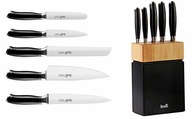 Kuchynské nože v bloku Knife with Mark Set Kuchynské nože v bloku Knife with Mark Set