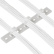 MONTÁŽNY DRŽIAK KÁBLOVÝCH SPOJOV PRE 7,6mm 100KS MONTÁŽNY DRŽIAK KÁBLOVÝCH SPOJOV PRE 7,6mm 100KS