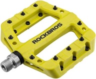 Rockbros Machine MTB pedále 2017-12CGN žlté Rockbros Machine MTB pedále 2017-12CGN žlté