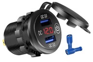 USB QC 3.0 VOLTMETER PLASTIC TOUCH C USB QC 3.0 VOLTMETER PLASTIC TOUCH C