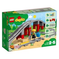 Lego DUPLO 10872 Vlakové koľaje a viadukt
