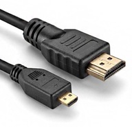 HDMI kábel - MICRO HDMI GOLD 4K UHD 1.4 FULL HD 3M