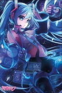 Hatsune Miku Screen - plagát 61x91,5 cm Hatsune Miku Screen - plagát 61x91,5 cm