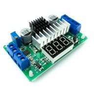 Step-up prevodník LTC1871 6A 3,5V-30V s displejom a voltmetrom Step-up prevodník LTC1871 6A 3,5V-30V s displejom a voltmetrom