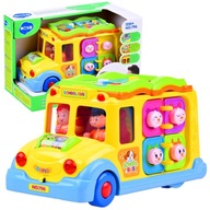 SORTER PUZZLE INTERAKTÍVNY AUTOBUS S BLOKMI SORTER PUZZLE INTERAKTÍVNY AUTOBUS S BLOKMI