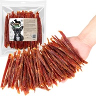 Pochúťka, pochúťka pre psov Sušené kačacie pásiky (92%) Mr.Pretzel 500g Pochúťka, pochúťka pre psov Sušené kačacie pásiky (92%) Mr.Pretzel 500g