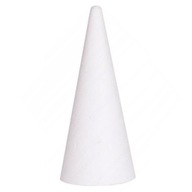 STYROPENOVÝ KUŽEL 15 cm VIANOČNÉ OZDOBY DIY VIANOČNÉ OZDOBY 50 kusov STYROPENOVÝ KUŽEL 15 cm VIANOČNÉ OZDOBY DIY VIANOČNÉ OZDOBY 50 kusov