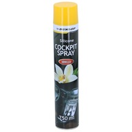 Dunlop - sprej na čistenie kokpitu 750 ml (vanilka) Dunlop - sprej na čistenie kokpitu 750 ml (vanilka)
