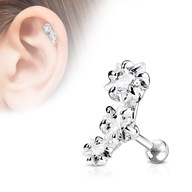 NÁUŠNICE TRAGUS HELIX UCHOVÁ CHRUPKA 1,2/6/3 mm NÁUŠNICE TRAGUS HELIX UCHOVÁ CHRUPKA 1,2/6/3 mm