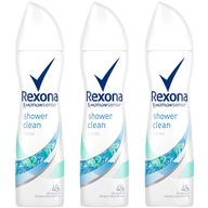 REXONA Shower Clean antiperspirant pre ženy 48H REXONA Shower Clean antiperspirant pre ženy 48H