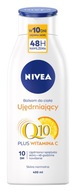 NIVEA Q10 Spevňujúce telové mlieko s vitamínom C 400 ml NIVEA Q10 Spevňujúce telové mlieko s vitamínom C 400 ml