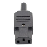 10 ks 10A 250V čierna IEC C13 zásuvka Rewi 10 ks 10A 250V čierna IEC C13 zásuvka Rewi