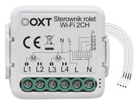 OXT Mini ovládač pre 2 rolety WiFi markízy TUYA Smart Life